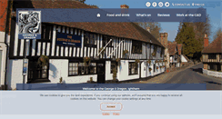 Desktop Screenshot of georgeanddragon-ightham.co.uk